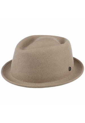 Lierys BLANK PORK PIE FILZ BY - Hat - beige