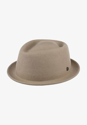 Lierys BLANK PORK PIE FILZ BY - Hat - beige