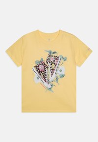 Converse - FLORAL SNEAKER - T-shirt med print - like butter Miniatyrbild 1