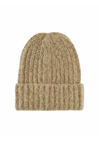 Pieces PCPYRON STRUCTURED HOOD - Gorro - silver mink