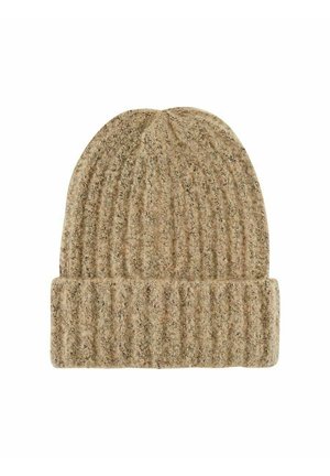 Pieces PCPYRON STRUCTURED HOOD - Gorro - silver mink