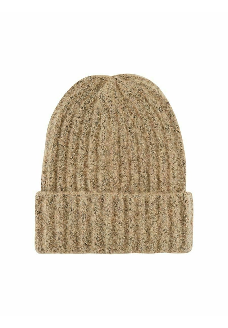 Pieces PCPYRON STRUCTURED HOOD - Gorro - silver mink
