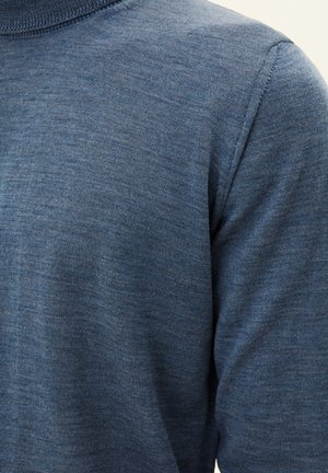 Oscar Jacobson MARCEL ROLLNECK - Maglione - denim blue