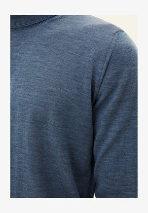 Oscar Jacobson MARCEL ROLLNECK - Maglione - denim blue