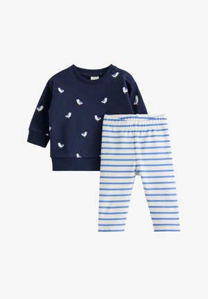 Lindex, UNISEX SET - Sweatshirt - dark blue