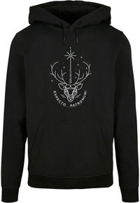 ABSOLUTE CULT HARRY POTTER-EXPECTO PATRONUM BASIC - Hoodie - black