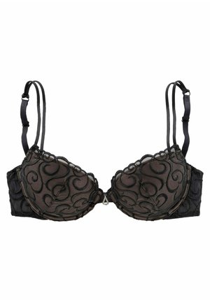 Push-up bra - schwarz