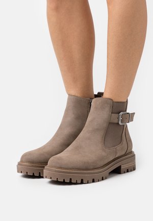 Tamaris, Boots à talons - beige