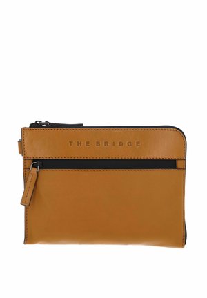 The Bridge DAMIANO ENVELOPE - Monedero - curry abb rutenio scuro