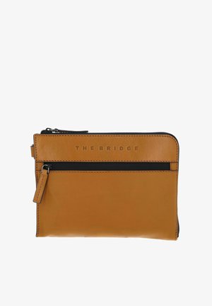The Bridge DAMIANO ENVELOPE - Monedero - curry abb rutenio scuro