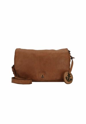 HELIN UMHÄN  23 CM - Cross body bag - charming cognac