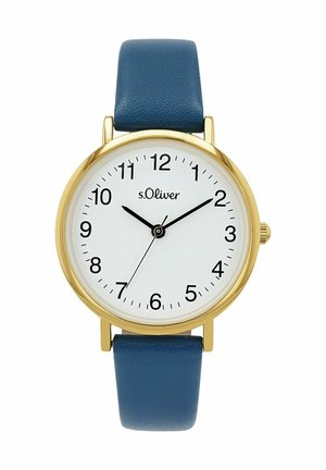 QUARZUHR - Uhr - blau