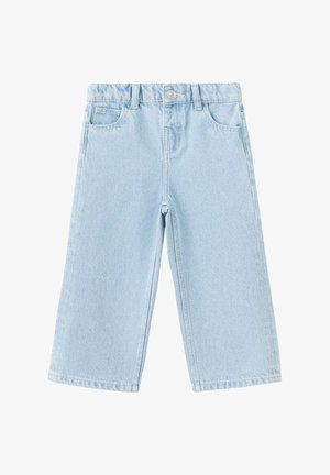 Mango Kids, BABY - Straight leg jeans - light blue