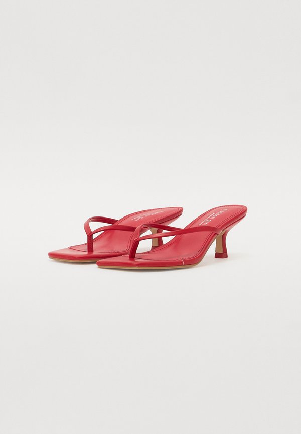 CHARLENE - Heeled mules4