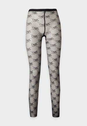 Agent Provocateur, SIGNATURE DIAMOND TIGHT - Strømpebukser - black