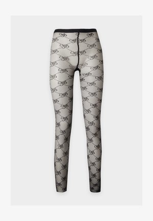 Agent Provocateur, SIGNATURE DIAMOND TIGHT - Strømpebukser - black