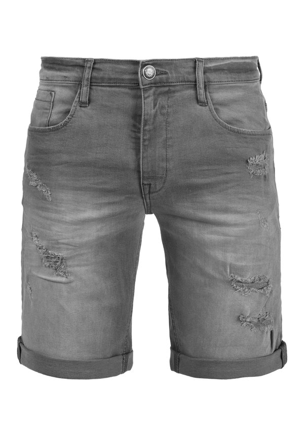 BHDENIZ - Denim shorts - gray4