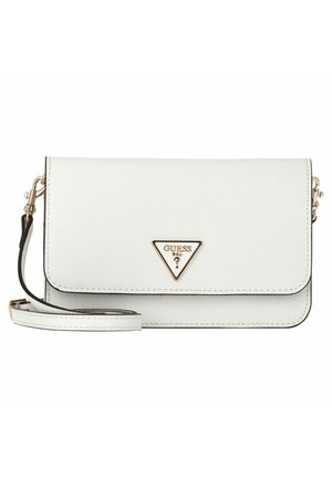 Sac Bandoulière GUESS Noelle Mini Xbody Flap Organizer - Rose Clair, Neuf Avec étiquettes