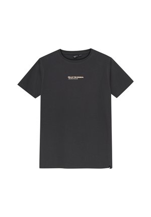 Print T-shirt - phantom