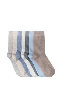 Lindex 7-PACK   - Socken - light blue