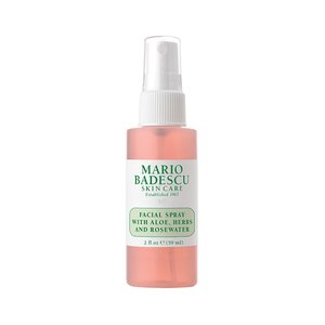 FACIAL SPRAY ALOE, HERBS & ROSEWATER - Setting spray & powder - -