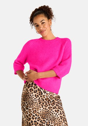 Lieblingsstück, LIEBLINGSSTÜCK PULLOVER ARIANAL - Strickpullover - pink