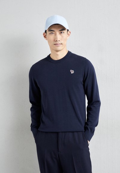 PS Paul Smith SWEATER CREW NECK - Πουλόβερ - dark blue