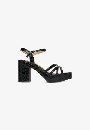 DeeZee, DEEZEE SANDALS DEEZEE-CEO-LCCC1511-1 - Riemensandalette - black