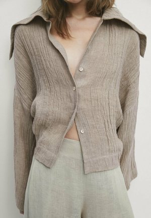 Paitapusero - mottled beige