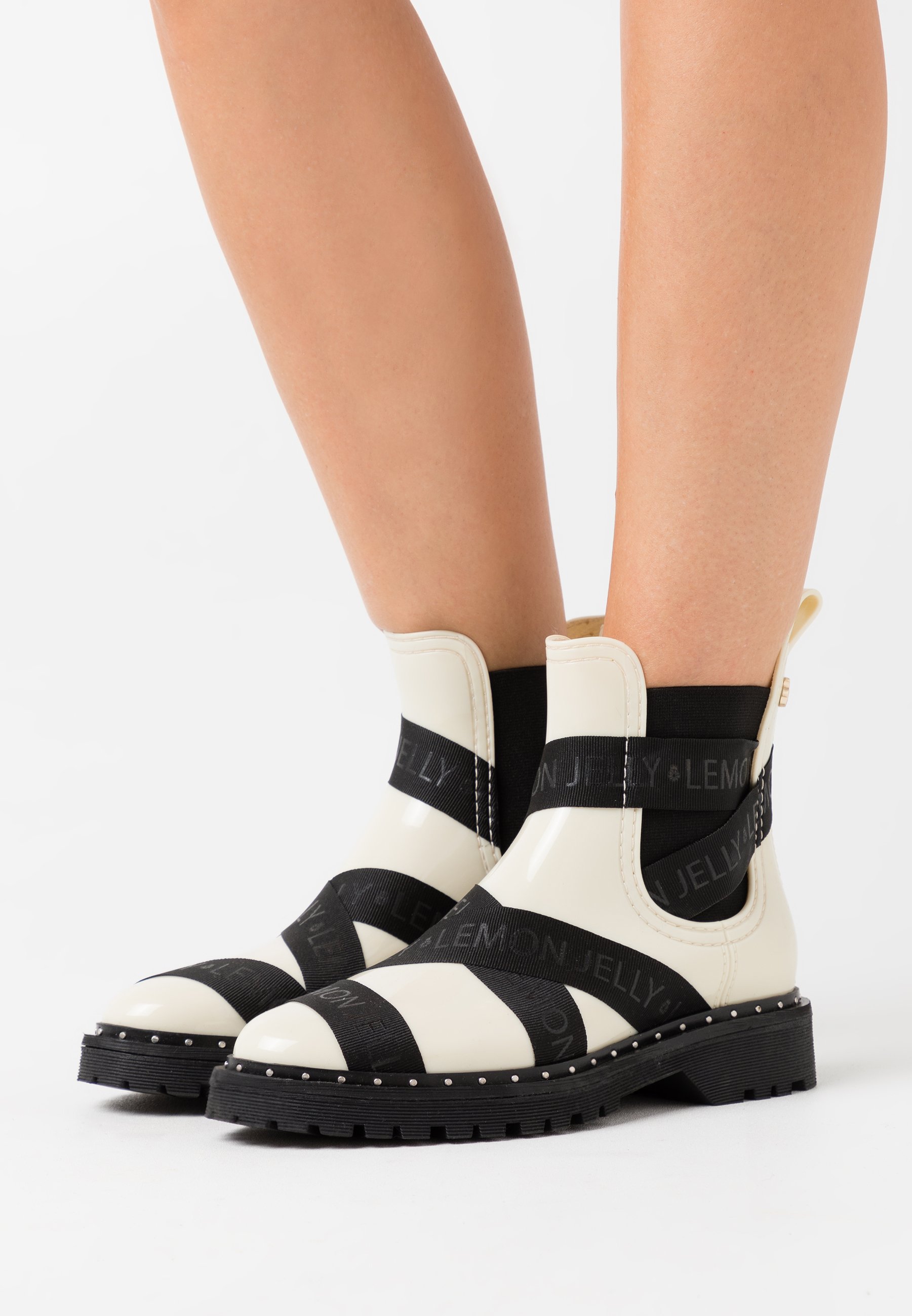 LEMON JELLY FRANKIE Gummistövlar offwhite Zalando.se LEMON JELLY FRANKIE Gummistövlar blacksvart Zalando.se