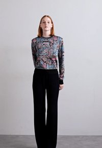 Missoni CREWNECK  - Striktrøje - multicolor red tones
