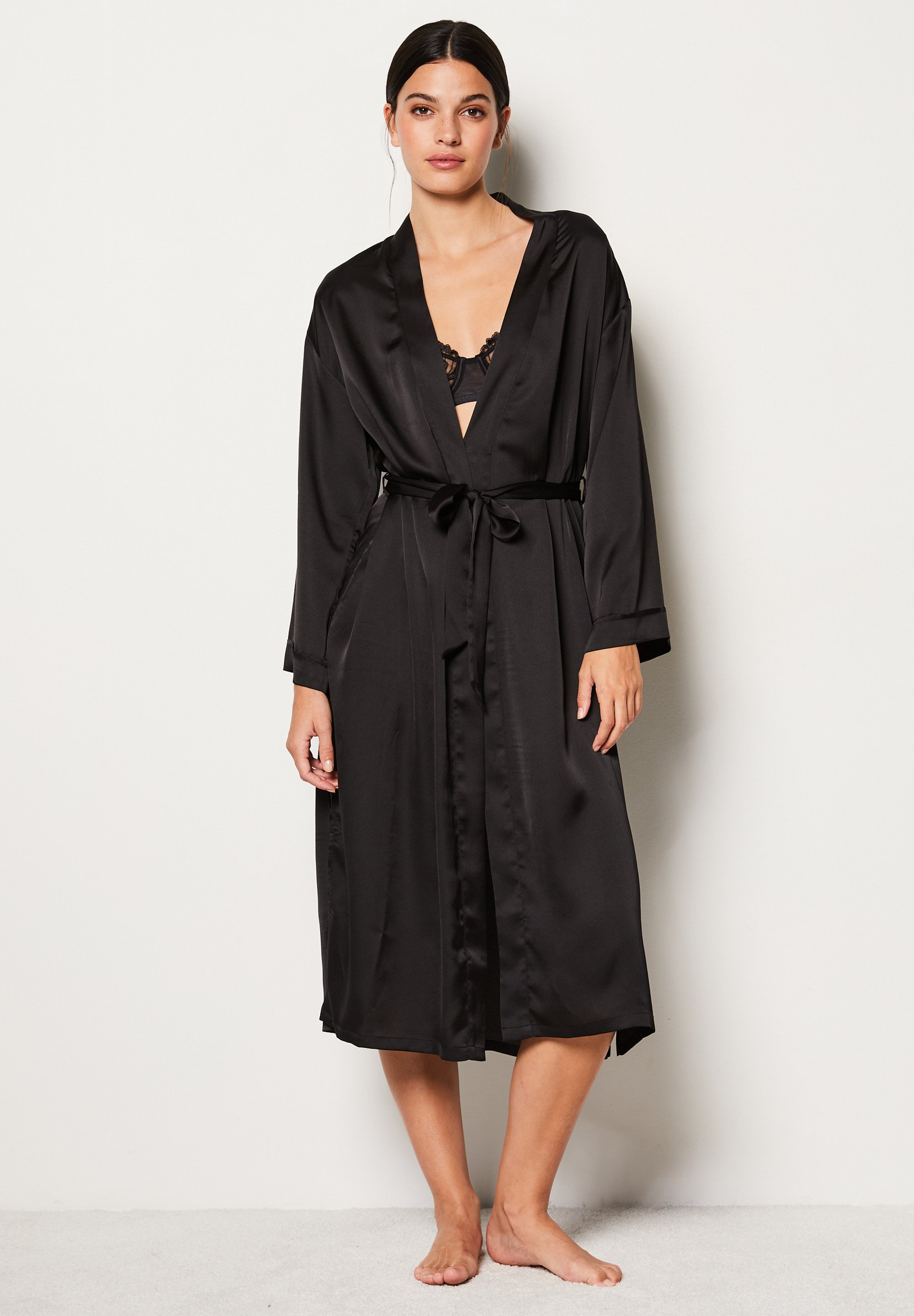 Peignoire Etam Etam STARRY Peignoir Black/noir