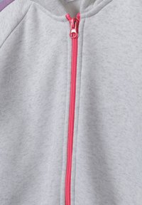 MINOTI ZIP THRU HOODIE AND JOGGERS SET - Treniņtērps - mottled grey pink