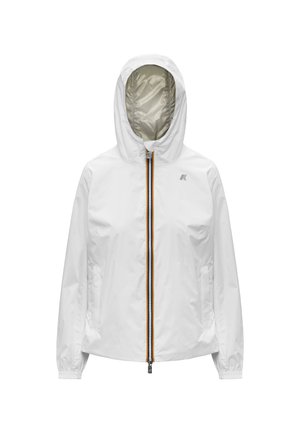 K-Way, LIL PLUS 2 DOUBLE - Giacca da mezza stagione - white-beige lt-aom