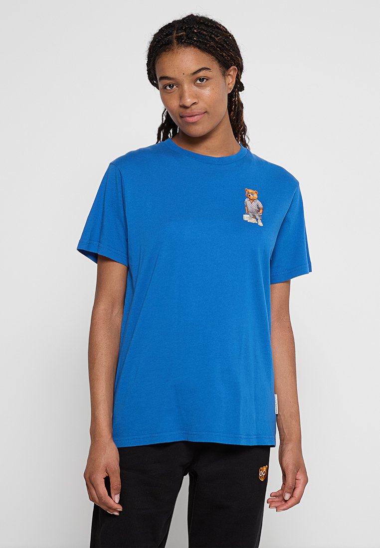 Baron Filou T-shirt print blauw