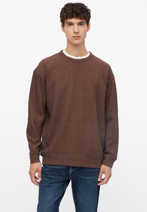 s.Oliver, SWEATSHIRT - Sweatshirt - dunkelbraun
