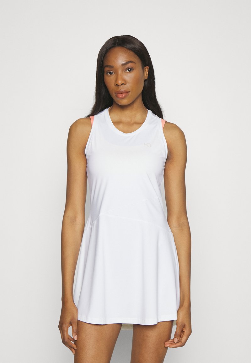 Kari Traa VILDE DRESS Jersey dress white Zalando.ie
