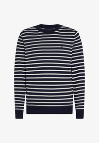 Kaschmir Tommy Hilfiger Pullover Herren Gestreift Gestreifter