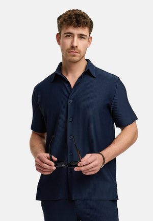 KURZARM INLAMGO - Skjorta - navy
