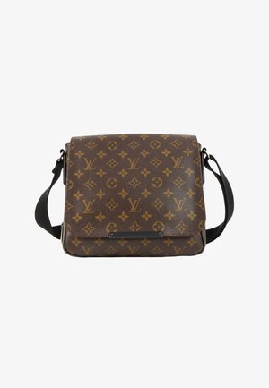 Louis Vuitton, CLOTH CROSSBODY BAG BROWN - Sac bandoulière - brown