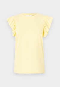 VISUMMER  - T-Shirt basic - pale banana