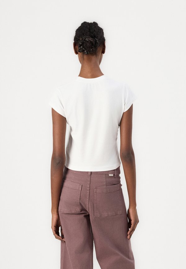 SWIRLY SCRIPT - Print T-shirt2