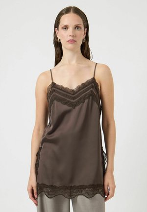 YASFRANKIE - Topper - chocolate brown