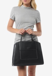 Miriade SHOPPING MISTY - Borsa a mano - nero
