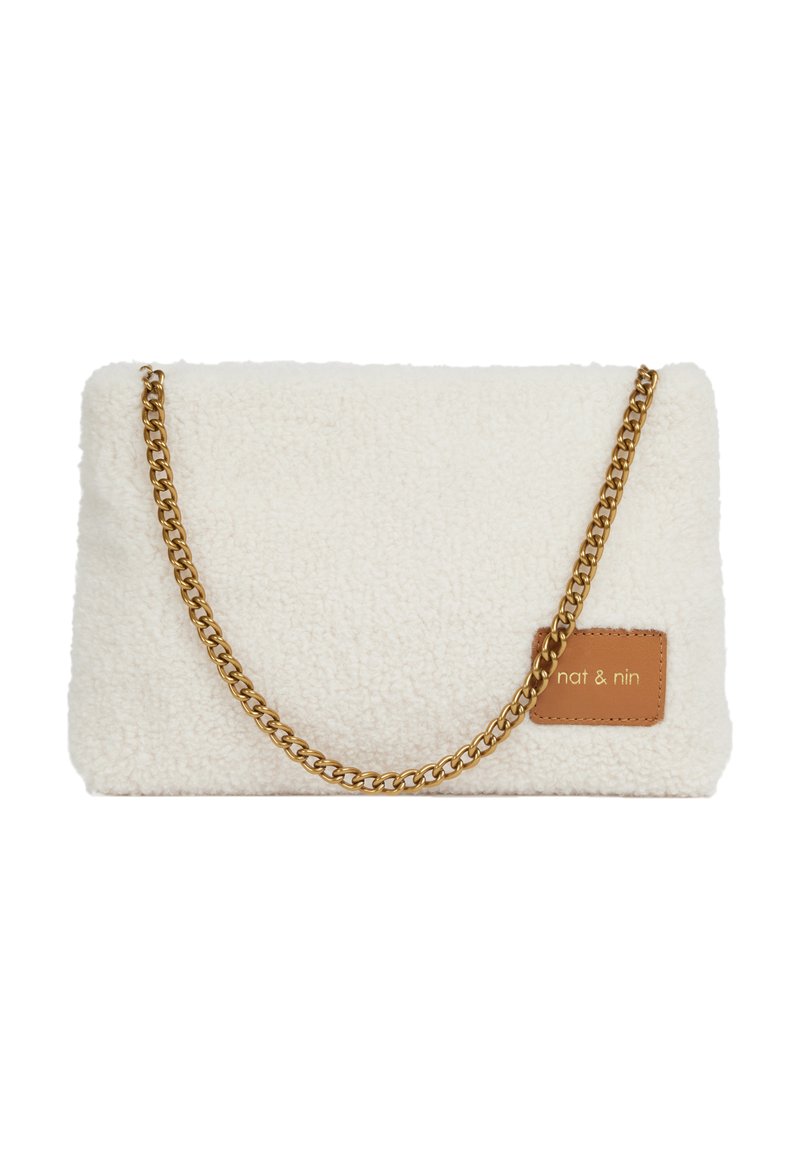 nat & nin Taška cez plece - cream