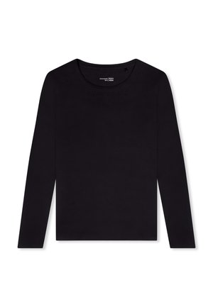 Schiesser, MIX RELAX - Pyjama top - schwarz