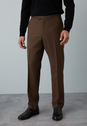 Next REGULAR FIT - Nohavice - new brown