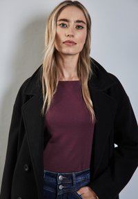 Street One IN UNIFARBE - T-shirt basic - rot