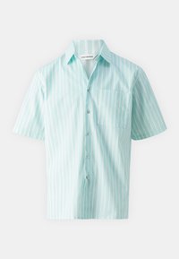 JOKAPOIKA UNISEX - Vapaa-ajan kauluspaita - light blue/white