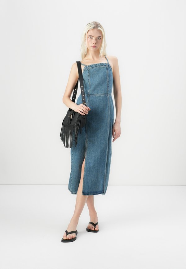 ELODIE - Denim dress - denim3